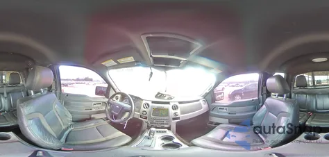 2010 Ford F150 Super Cab из США, поврежденный, VIN 1FTEX1EV7AFA72453